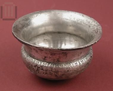 Silver calyx cup of Achaemenid type