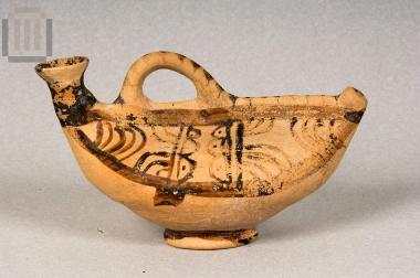 Πήλινο πτηνόμορφο αγγείο