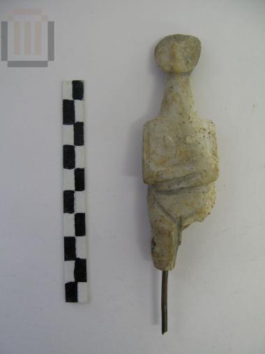 Cycladic male figurine