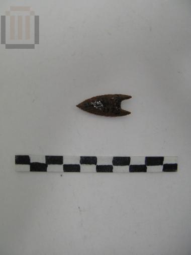 Flint arrowhead