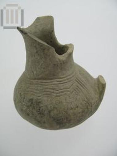 Minyan askos-jug with cutaway neck