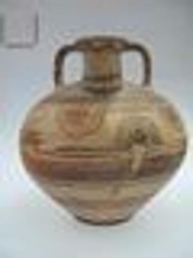 Τρίωτος ψευδόστομος αμφορέας