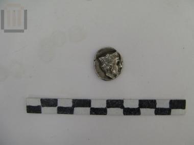 Silver stater of Ilis