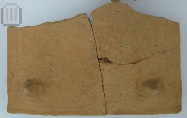 Tegula mammatae (ceramic plaque)