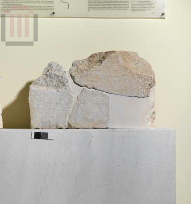 Inscription of orders of Alexander the Great