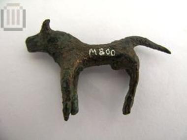 Χάλκινο ειδώλιο ταύρου