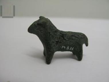 Χάλκινο ειδώλιο ταύρου