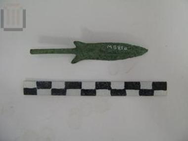 Bronze arrowhead