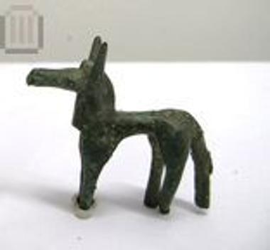 Χάλκινο ειδώλιο ίππου