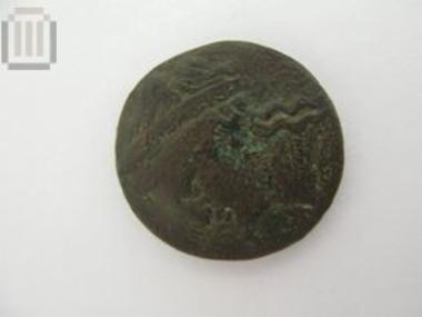 Bronze coin of Elis