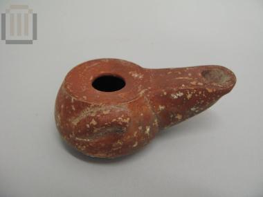 Πήλινος λύχνος