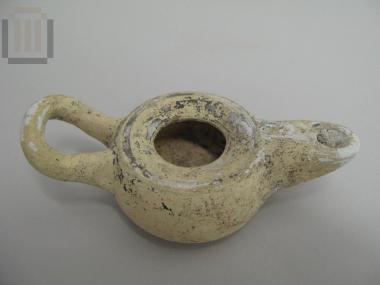 Πήλινος λύχνος