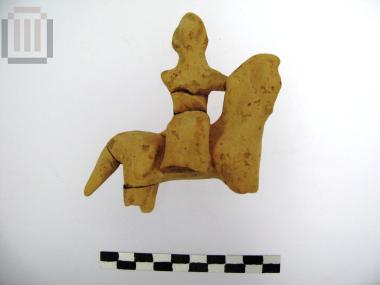 Σύμπλεγμα γυναικείας ιππεύουσας μορφής