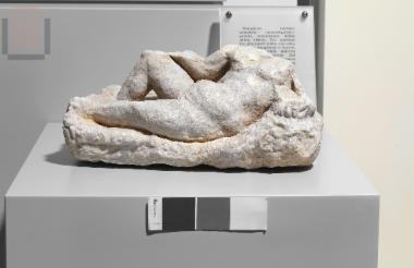 Statuette of Hercules reclining