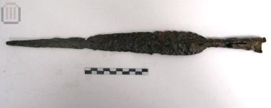 Iron spearhead