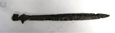 Iron sword
