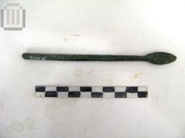 Bronze lance head
