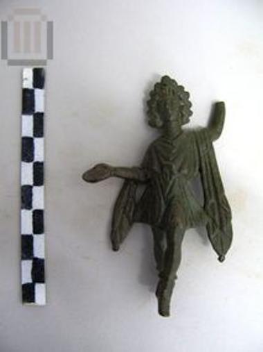 Χάλκινο ειδώλιο Λάρη ορχούμενου