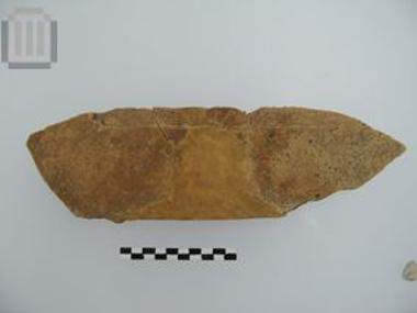 Πήλινη ενεπίγραφη κεραμίδα