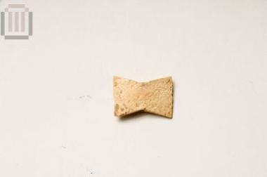 Bone double axe model