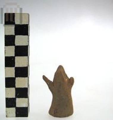 Πήλινο σχηματοποιημένο ειδώλιο