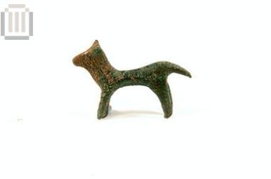 Bronze ox figurine