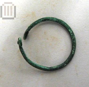 Bronze hoop