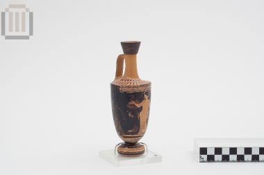 Red-figure lekythos