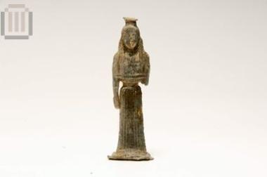 Μολύβδινο ειδώλιο κόρης