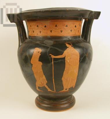 Attic red-figure column krater