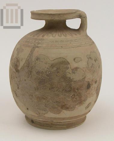 Κορινθιακός σφαιρικός αρύβαλλος με βάση