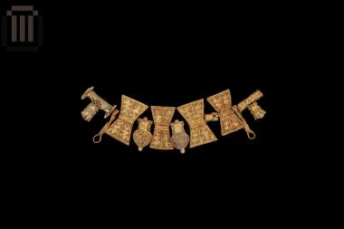 Χρυσό περιδέραιο