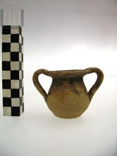 Two-handled miniature cup