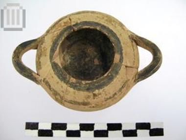 Miniature spherical vase