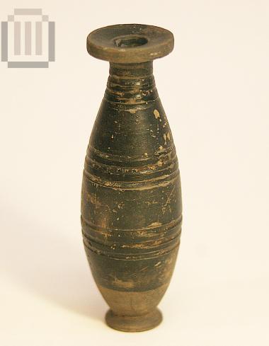 Αλάβαστρο bucchero με βάση, εργαστηρίου Ανατολικής Ελλάδας