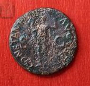 Χάλκινος χαρώνειος οβολός