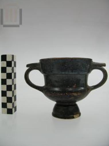 Clay eleian kantharos