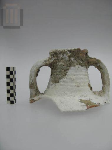 Τμήμα οξυπύθμενου αμφορέα