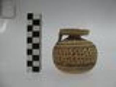 Πήλινος κορινθιακός αρύβαλλος