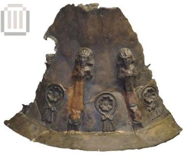 Τμήμα χάλκινης βάσης λέβητα