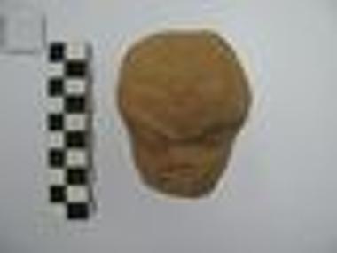Clay negro head