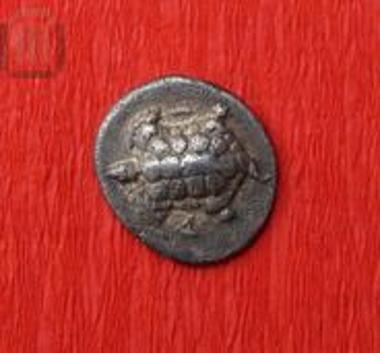 Ασημένιο νόμισμα Αιγίνης