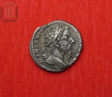 Ασημένιο δηνάριο Μάρκου Αυρηλίου