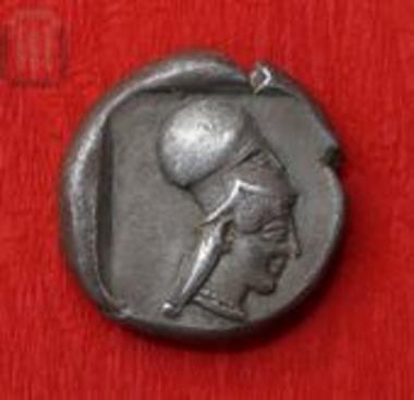 Silver stater of Corinth