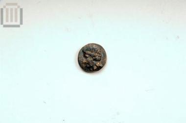 Bronze coin of Arcadia
