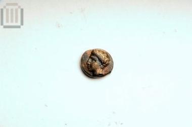 Bronze coin of Messini