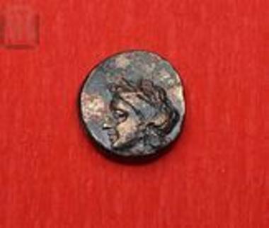 Bronze coin of Messini