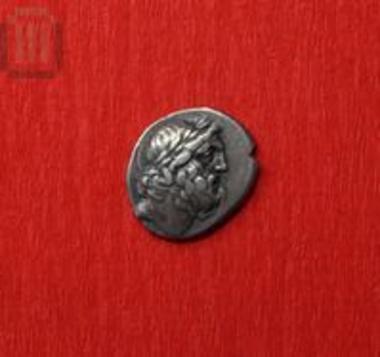 Ασημένιο νόμισμα Αχαϊκής Συμπολιτείας