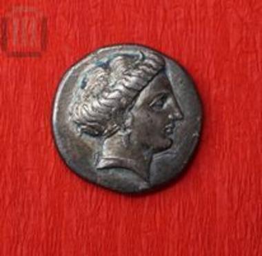 Silver coin of Chalcis