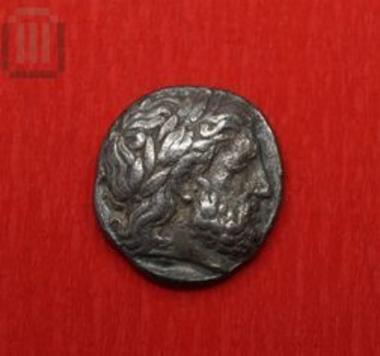 Silver stater of Philip II of Macedon (tetradrachm)